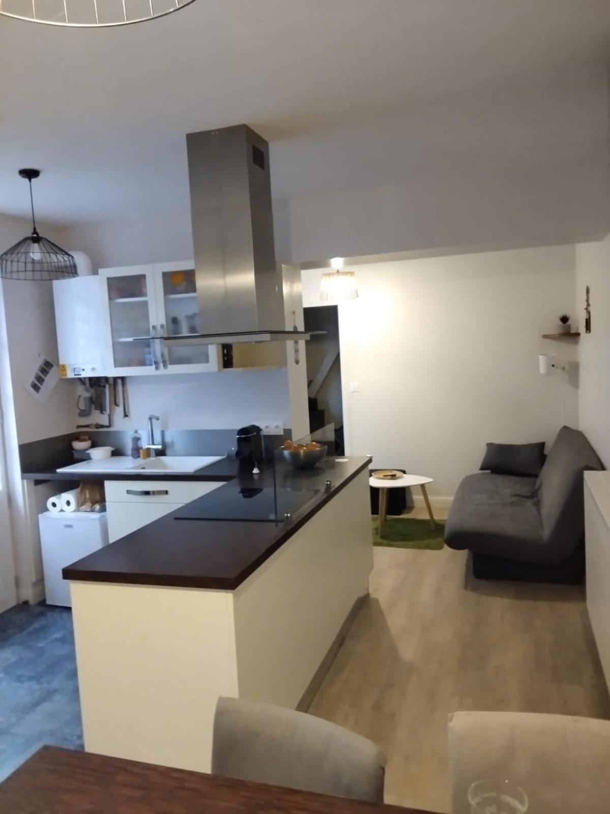 Appartement Les Mouflons à La Bourboule Extérieur photo